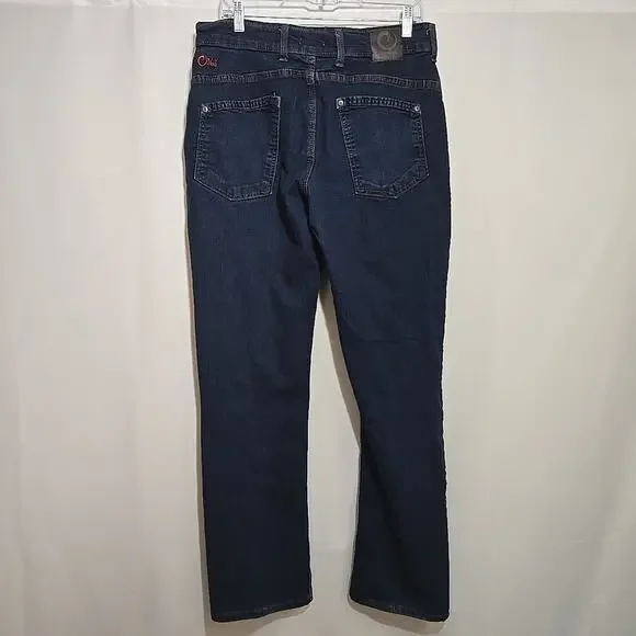 Origin Delta 68 Jeans Mens Size 34/32 (Actual 32/31) Blue Denim Workwear Stretch